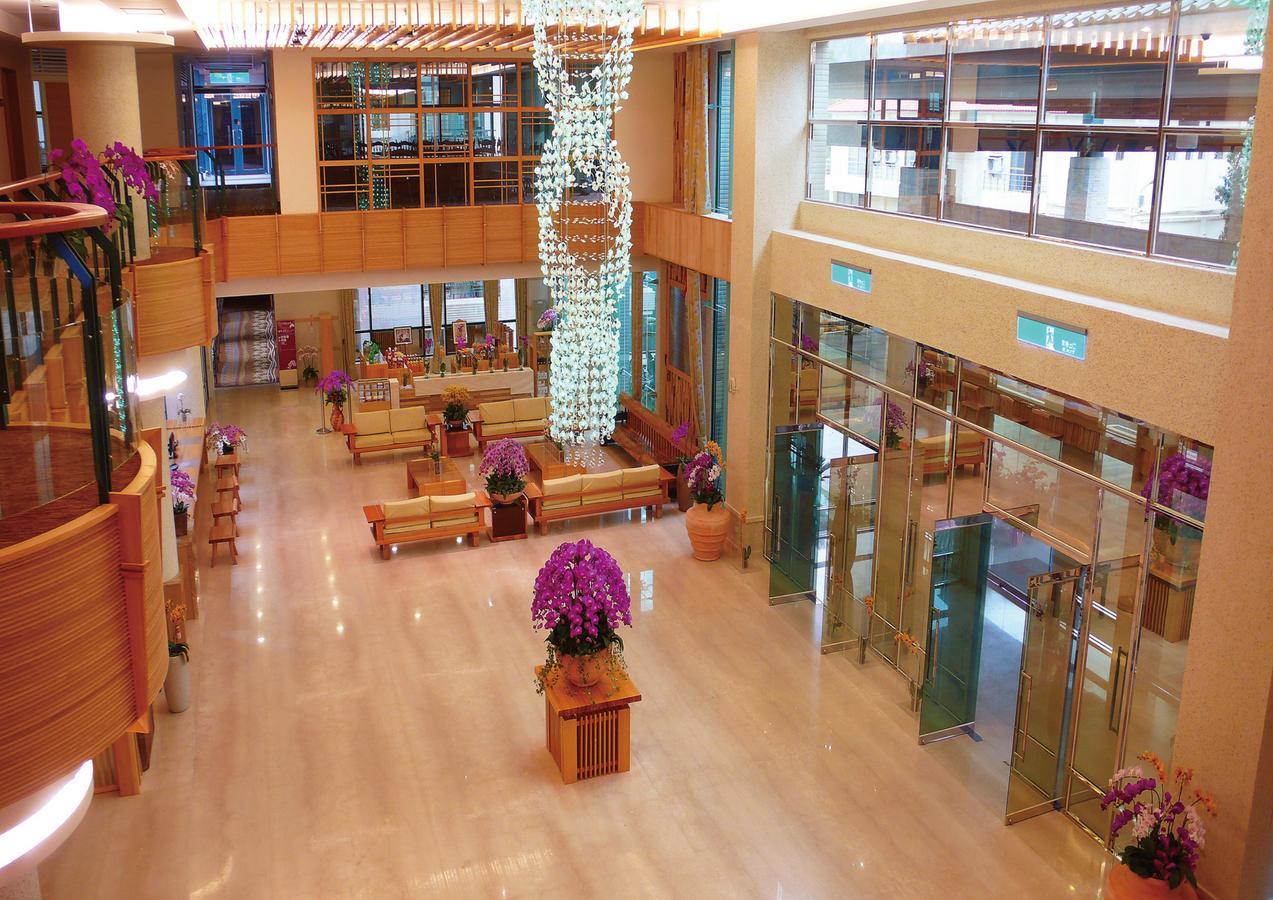 Tsou Ma Lai Farm Hotel Tainan Esterno foto