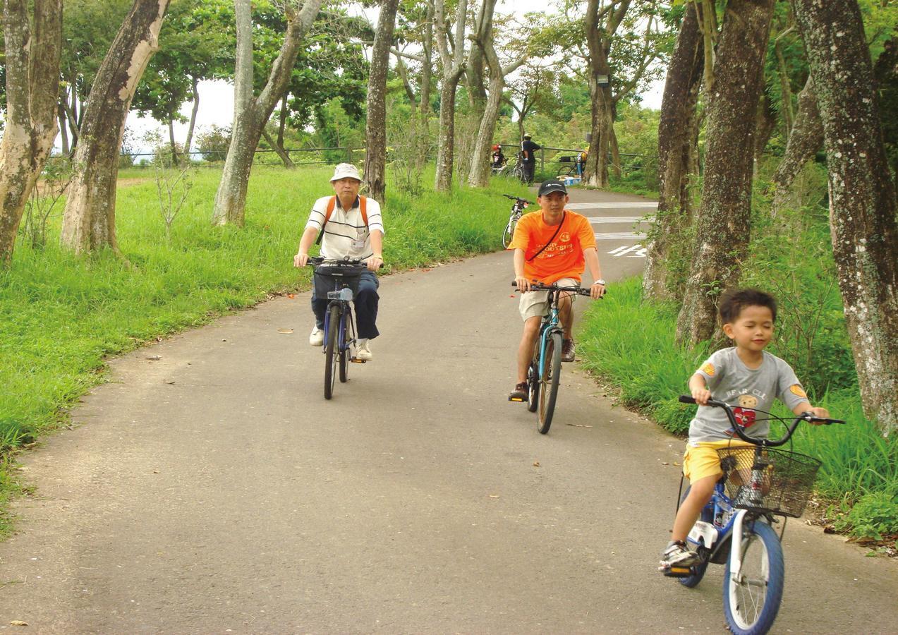 Tsou Ma Lai Farm Hotel Tainan Esterno foto